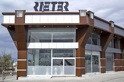 Rieter service branch in Kahramanmaraş, Turkey