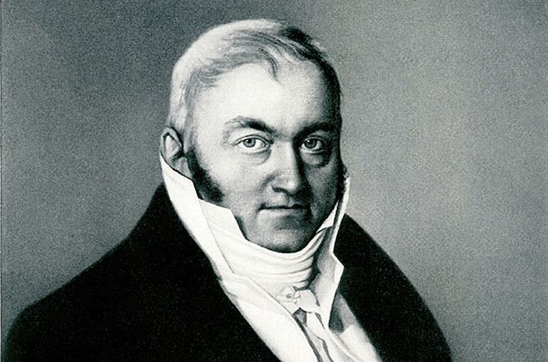 Johann Jacob Rieter, firmanın kurucusu, 1795