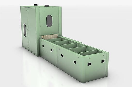 Abgangöffner B 25