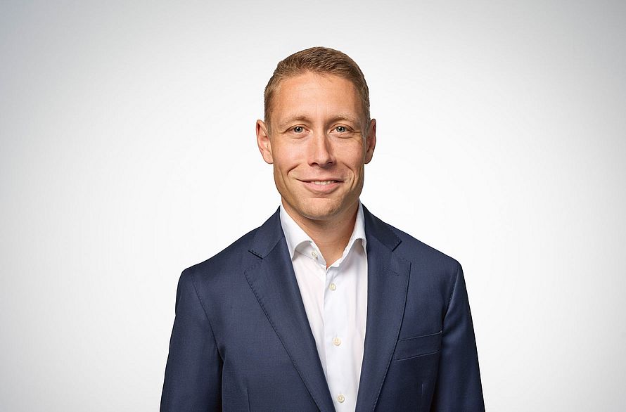Oliver Streuli, Mitglied der Konzernleitung, Chief Financial Officer der Rieter-Gruppe