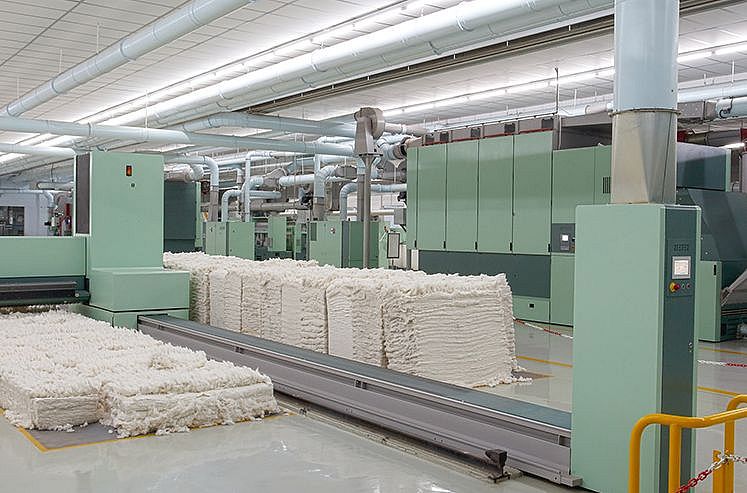 Rieter blowroom technology: VARIOline