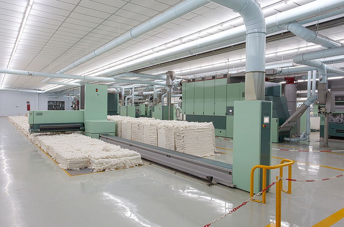 Rieter blowroom technology: VARIOline