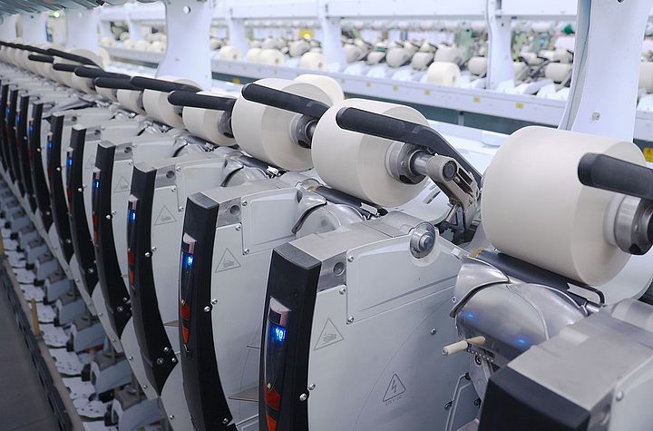 Preci FX无槽筒络纱技术