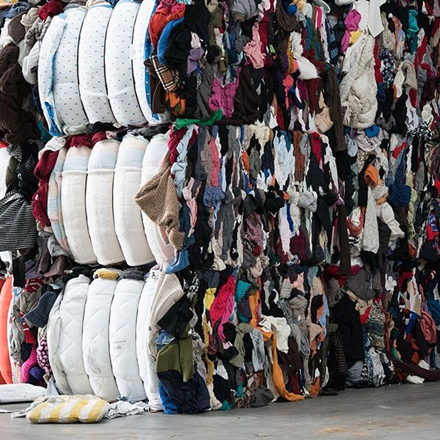 Potansiyel olarak geri dönüştürülebilir tekstil telefi