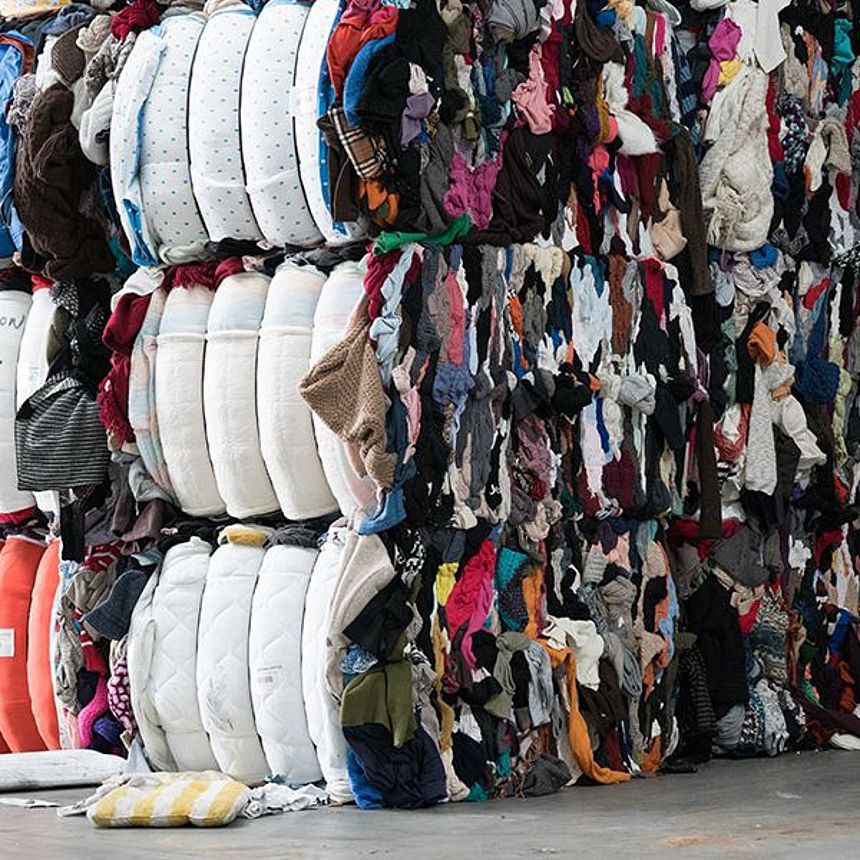 Potansiyel olarak geri dönüştürülebilir tekstil telefi