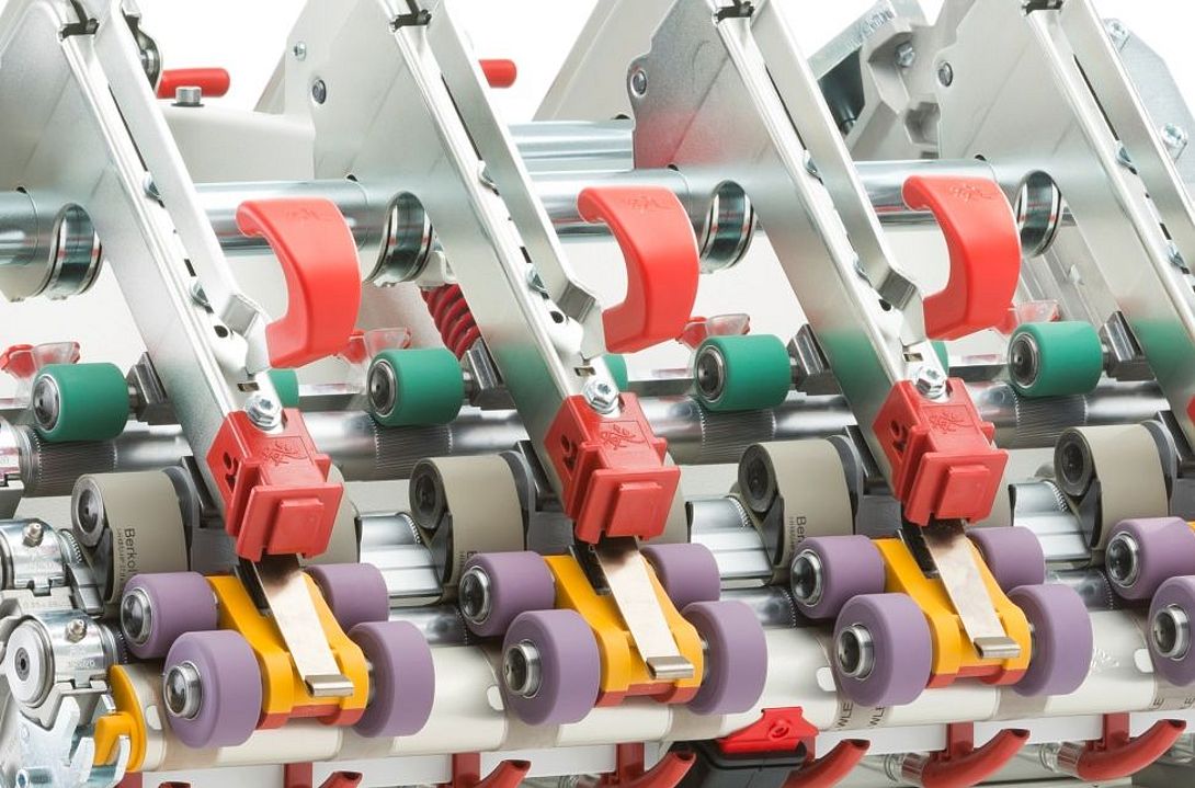 EliTe-Kompaktiersystem von Suessen 