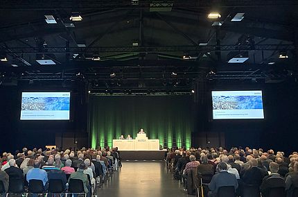 Rieter Ausserordentliche Generalversammlung