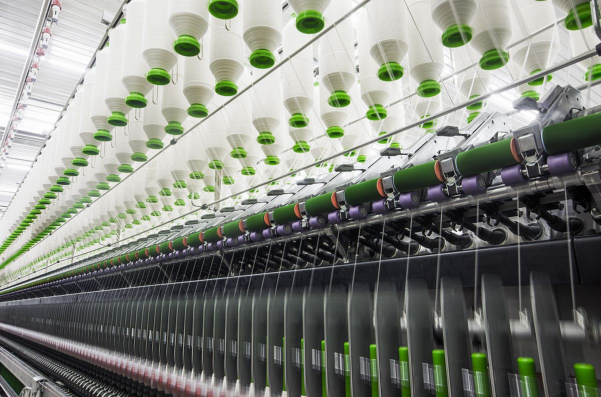 Fit for Man-Made Fibers and Blends | Rieter
