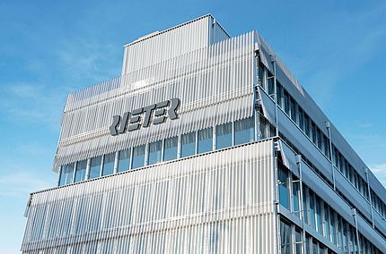 Rieter international headquarters in Winterthur, Switzerland