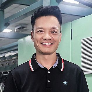 Enzhong Lv, Nuogao Fiber General Manager