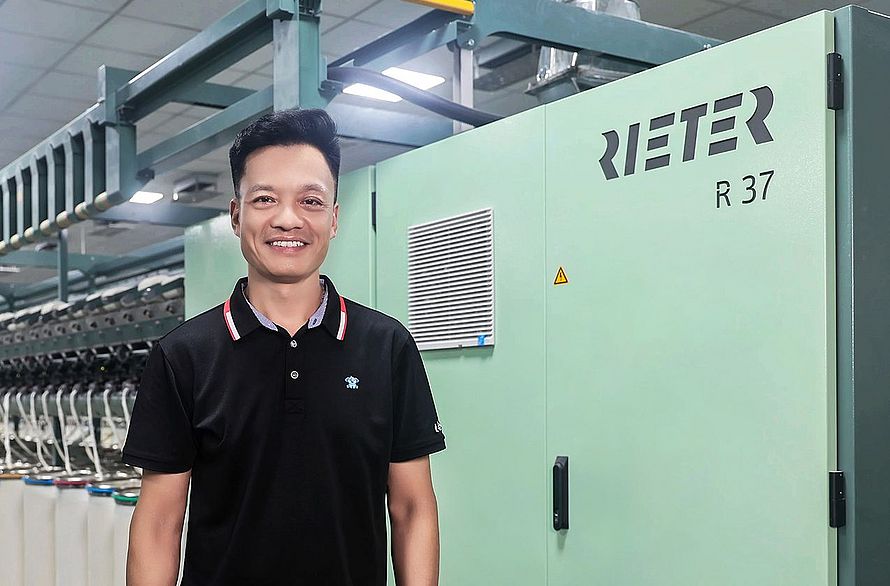 Enzhong Lv, Nuogao Fiber General Manager