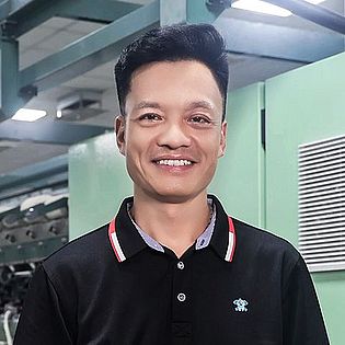 Enzhong Lv, Nuogao Fiber General Manager