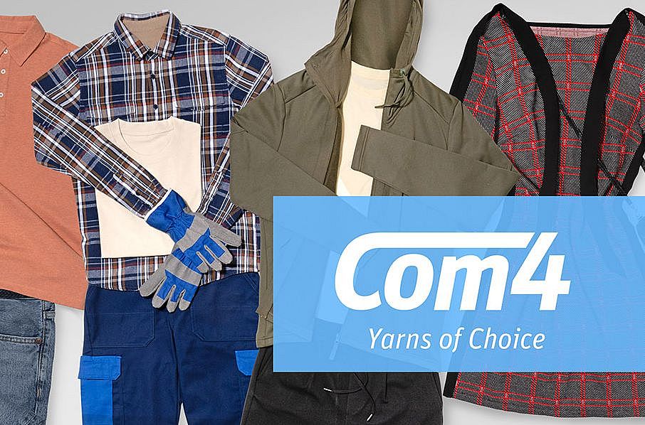 Com4 yarns key visual