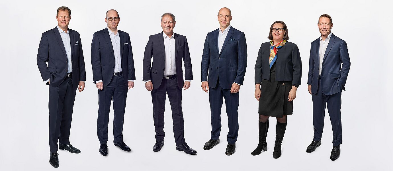 Rieter's Group Executive Committee