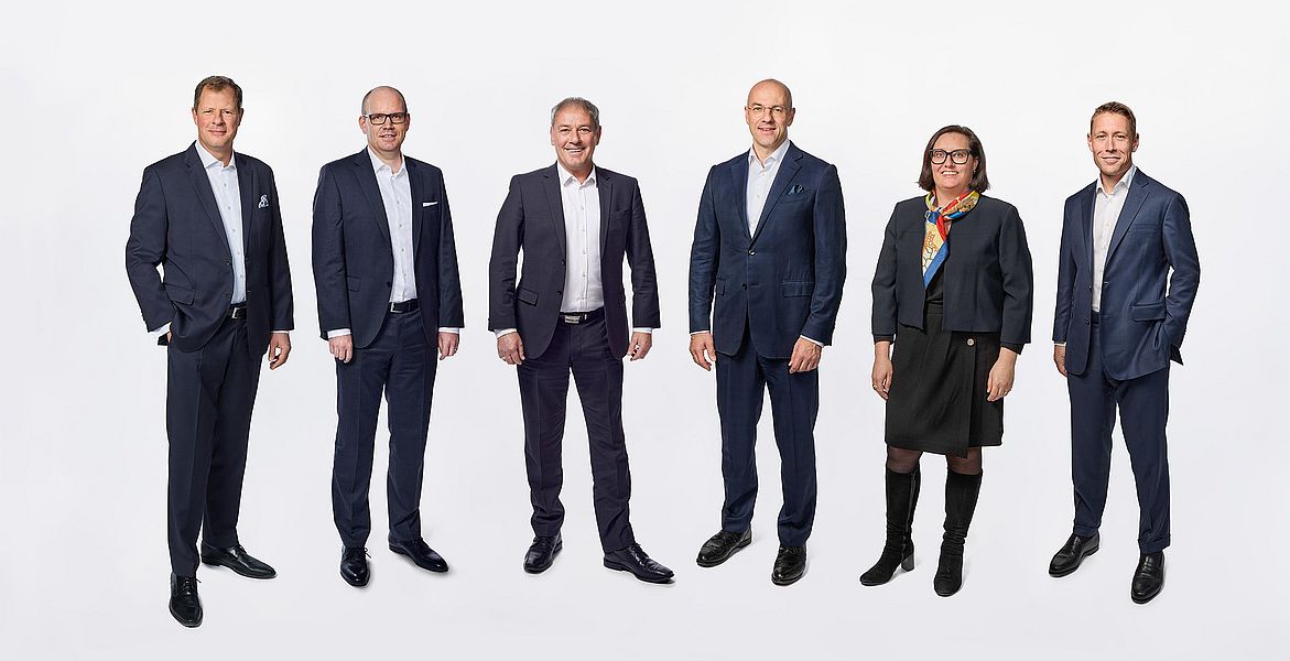 Rieter's Group Executive Committee