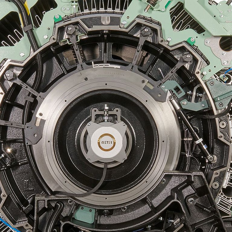 Karde C 81 - Carding Gap Control (CGC)