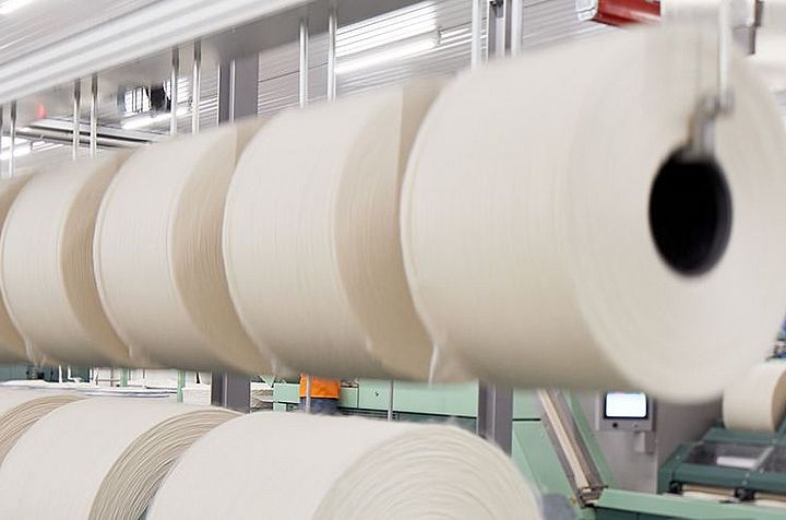 Tam otomatik vatka taşıma sistemi SERVOlap E 26