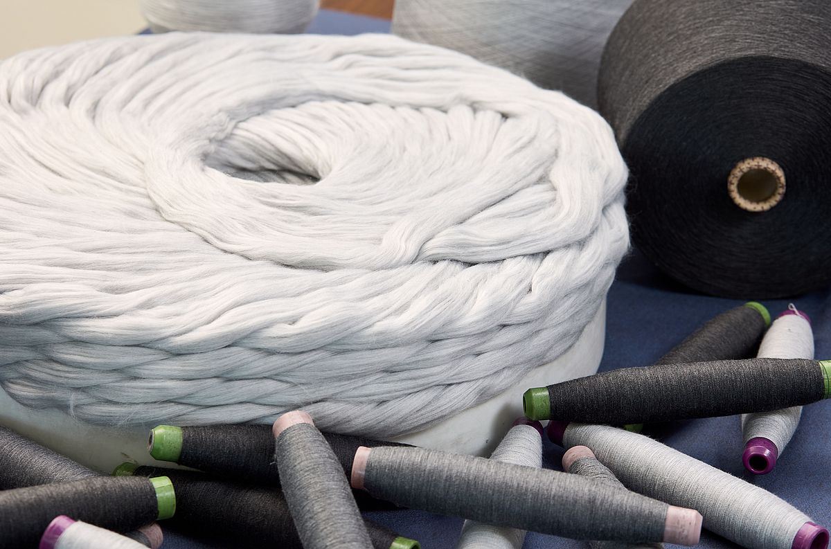 Producing Mélange Yarns with a Rieter Ring Spinning System Rieter