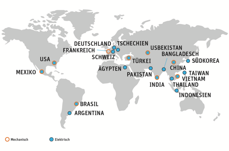 Repair service map