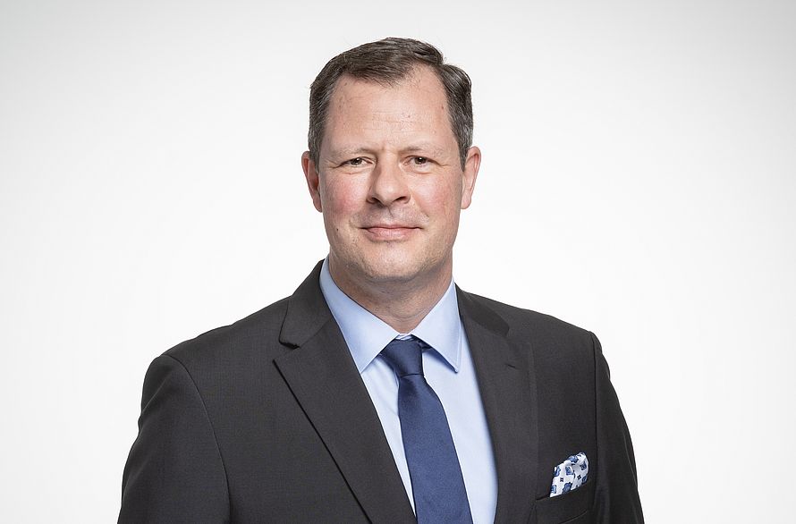 Thomas Oetterli, Mitglied der Konzernleitung,  Präsident des Verwaltungsrats und CEO der Rieter-Gruppe