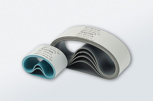 Accotex ring and compact-spinning aprons