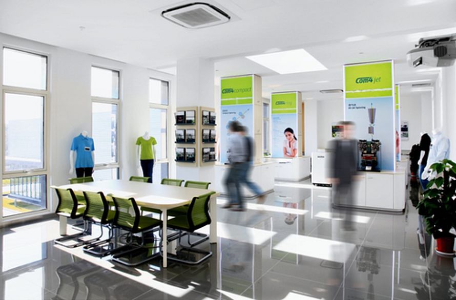 Weltweit modernstes «Application and Research Center» in China