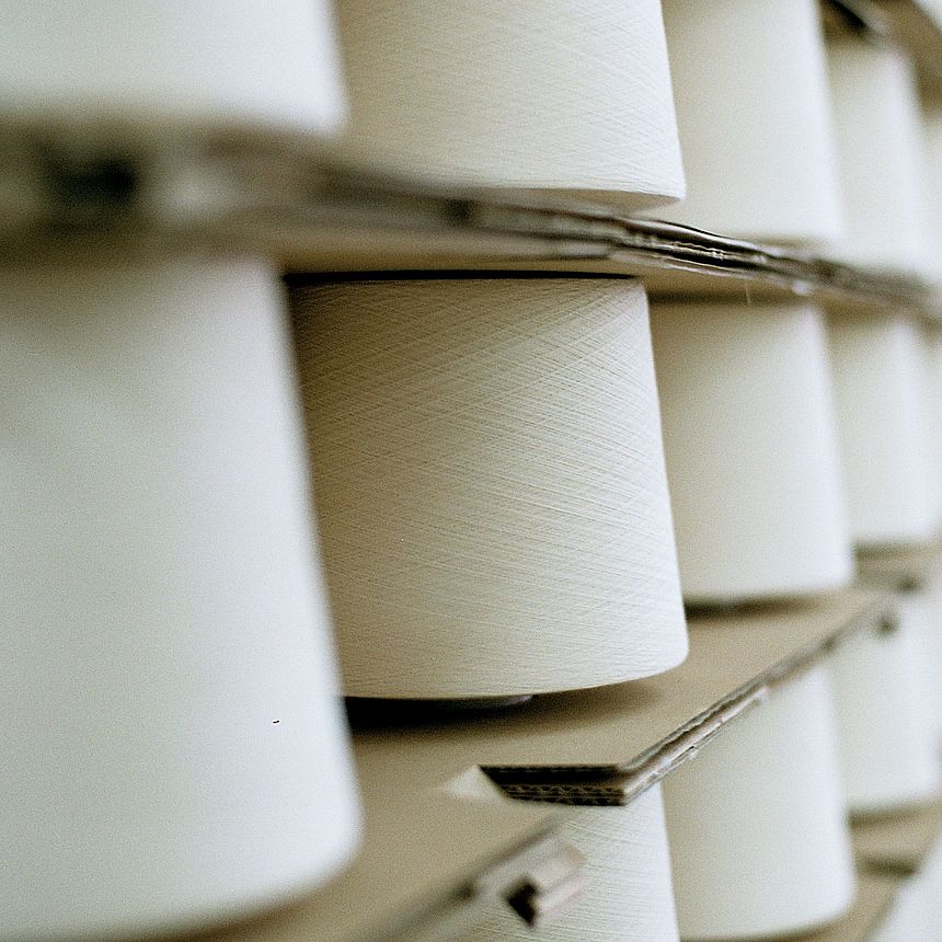 Open end iplik bobinleri