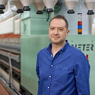 Alp Karakayalı, Factory Manager of Burteks Tekstil