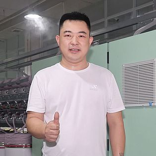 Ailong Zhou, Haoshun Textile Chief Engineer 