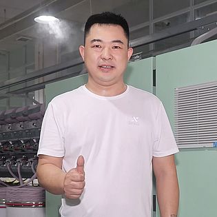 Ailong Zhou, Haoshun Textile Chief Engineer 