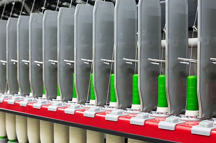 Detailed view - spinning positions with ISM Premium (Individual Spindle Monitoring system)