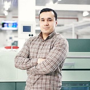 Global Textile Infinity公司总经理Otabek Nishanov