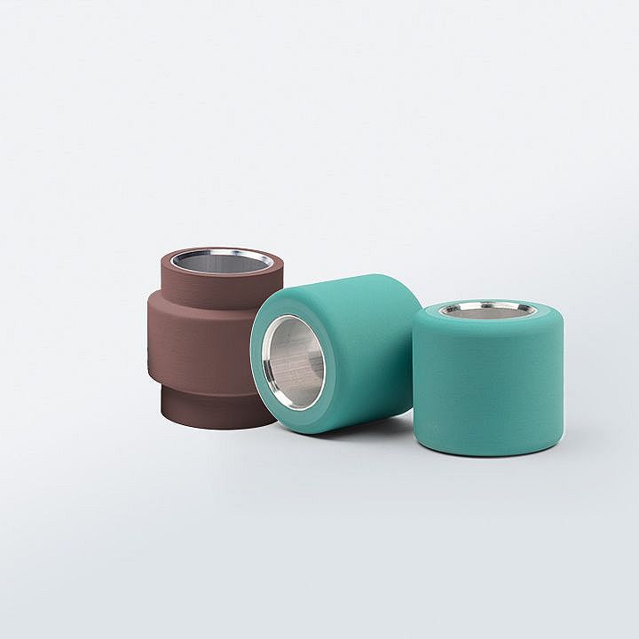 Accotex cots for air-jet spinning applications