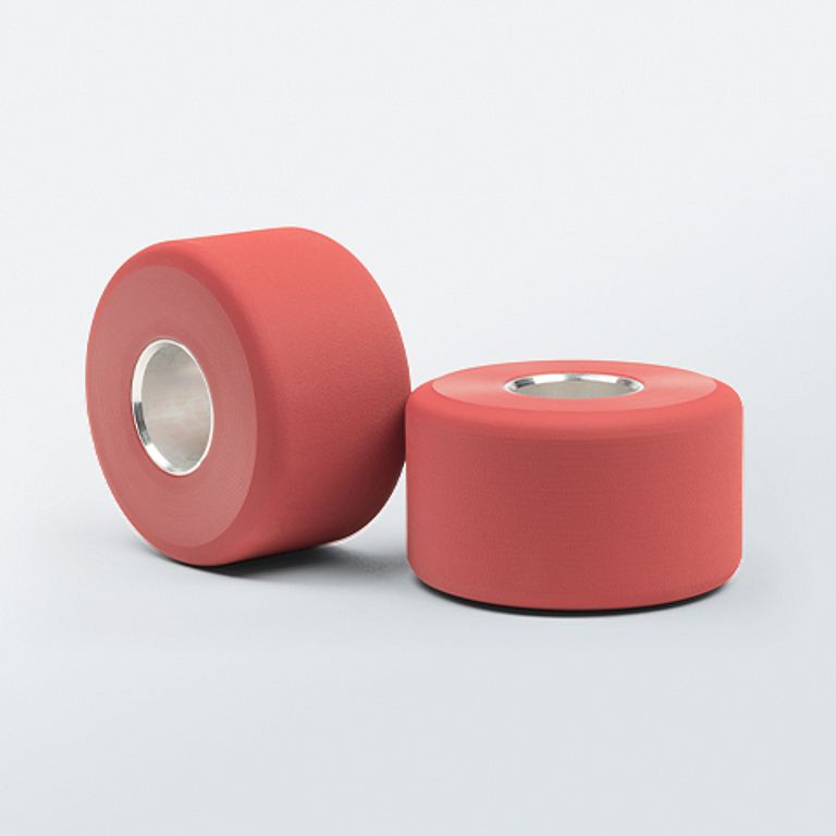 Long-staple spinning front roller cot J-460