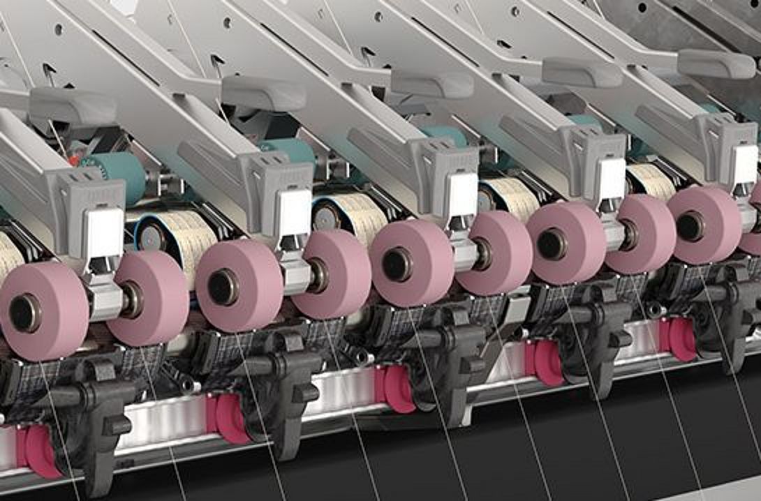 紧密纺装置COMPACTapron