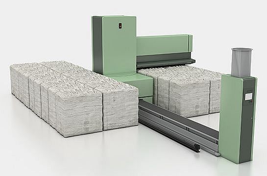 Ballenöffner UNIfloc A 12