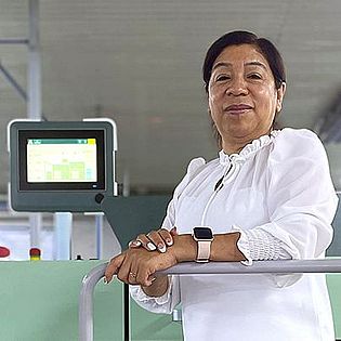 Maria Felix Villeda, Production Manager, Apparel Guatemala