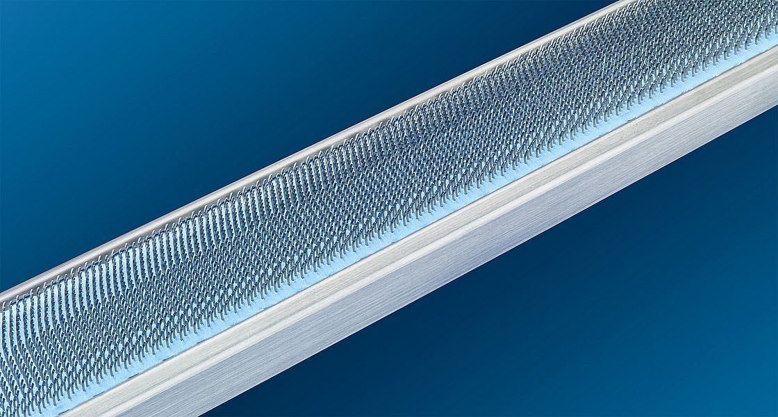 Hypertop flexible flat