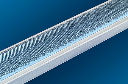 Hypertop flexible flat