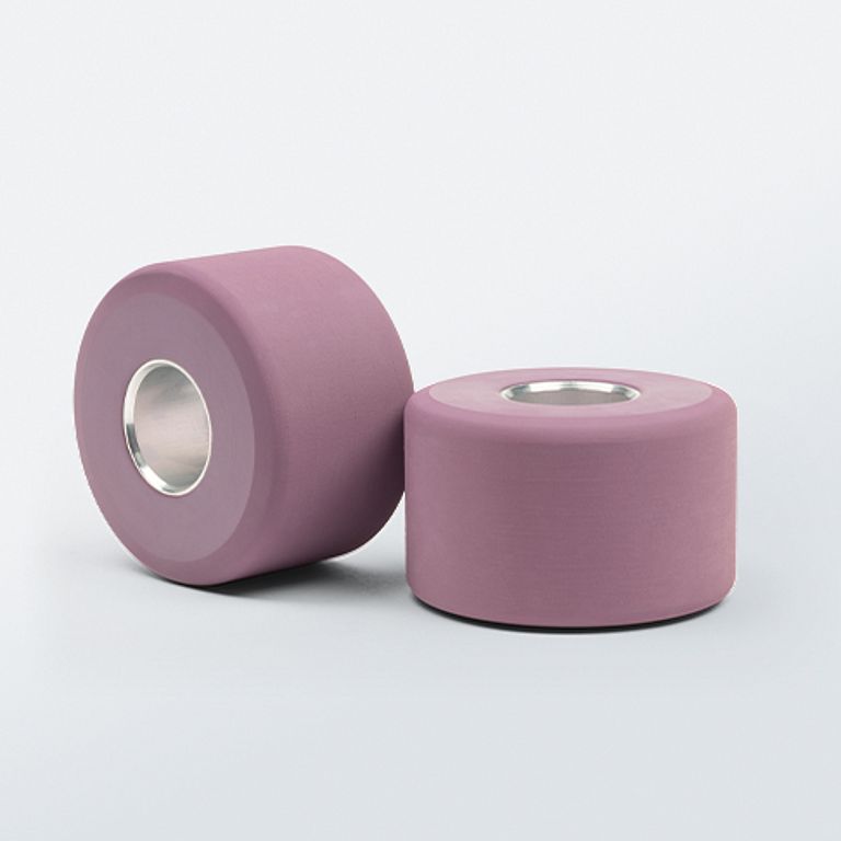 Long-staple spinning front roller cot J-463