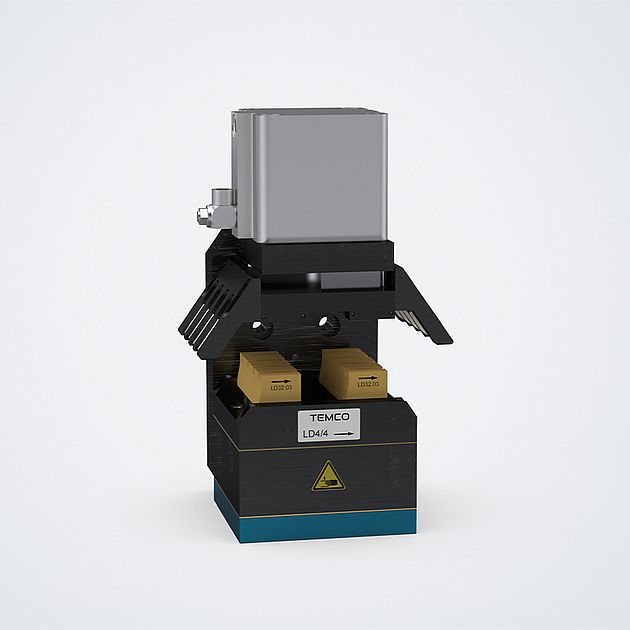 Temco havayla birbirine dolandırma jeti LD4