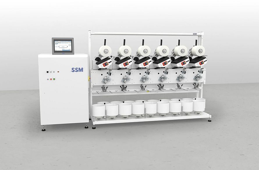 Precision winding machine NEO-BD