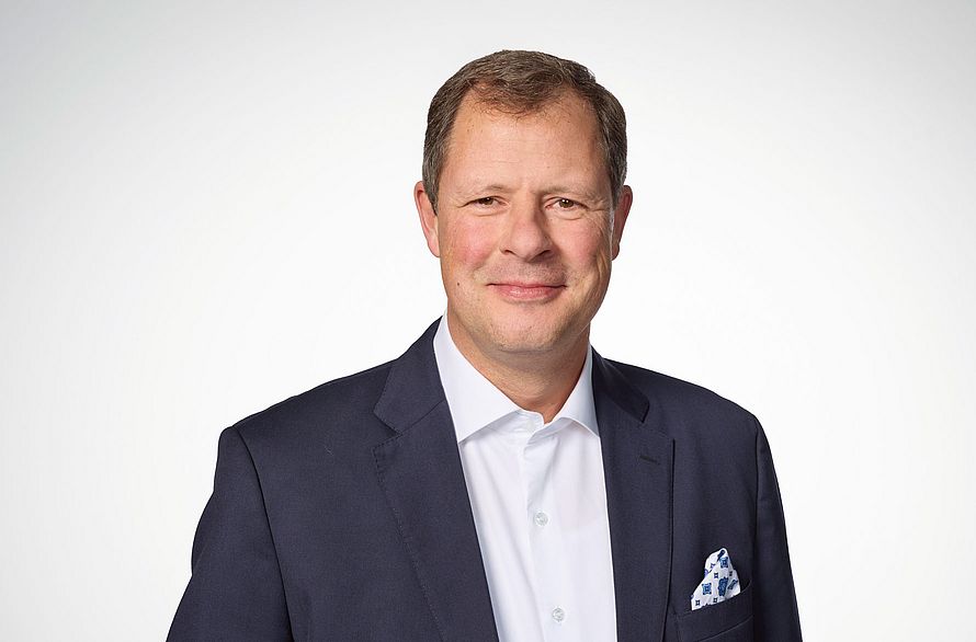 Thomas Oetterli, Mitglied der Konzernleitung,  Präsident des Verwaltungsrats und CEO der Rieter-Gruppe