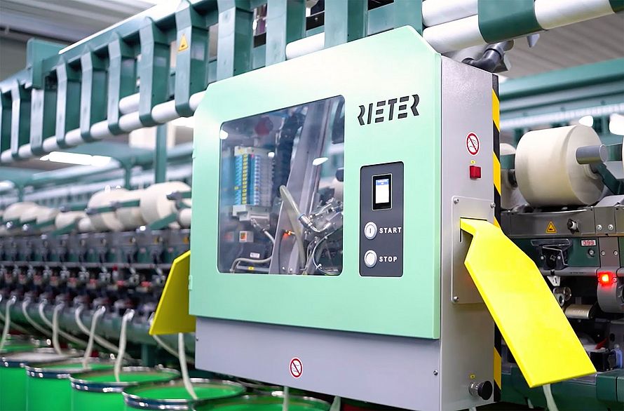 ROBOdoff bei Nishat Mills, Pakistan