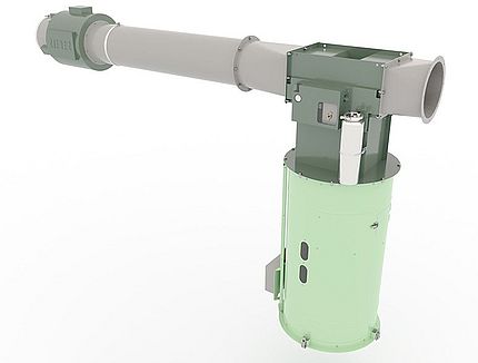 VARIOline metal and spark protection device (combination device)