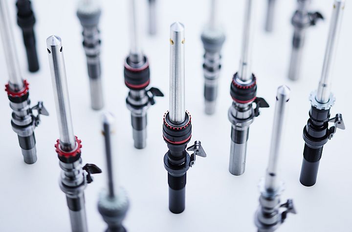 Novibra Spindeln Übersicht