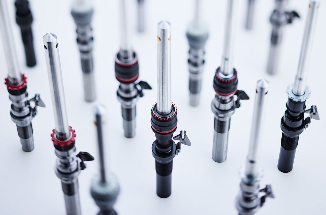 Novibra Spindeln Übersicht