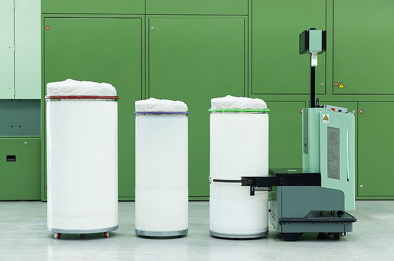 SERVOcan with compatible cans