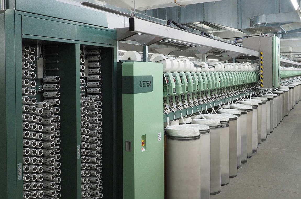 Fully Automatic Rotor Spinning Machine R 70