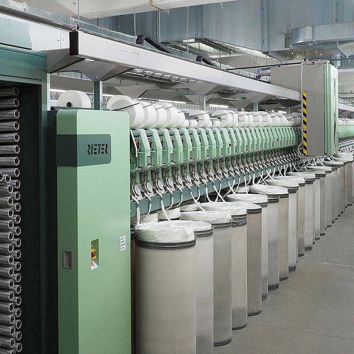 Fully Automatic Rotor Spinning Machine R 70